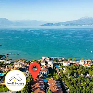  Appartamento Wolf House - Peschiera - Jacuzzi Privata